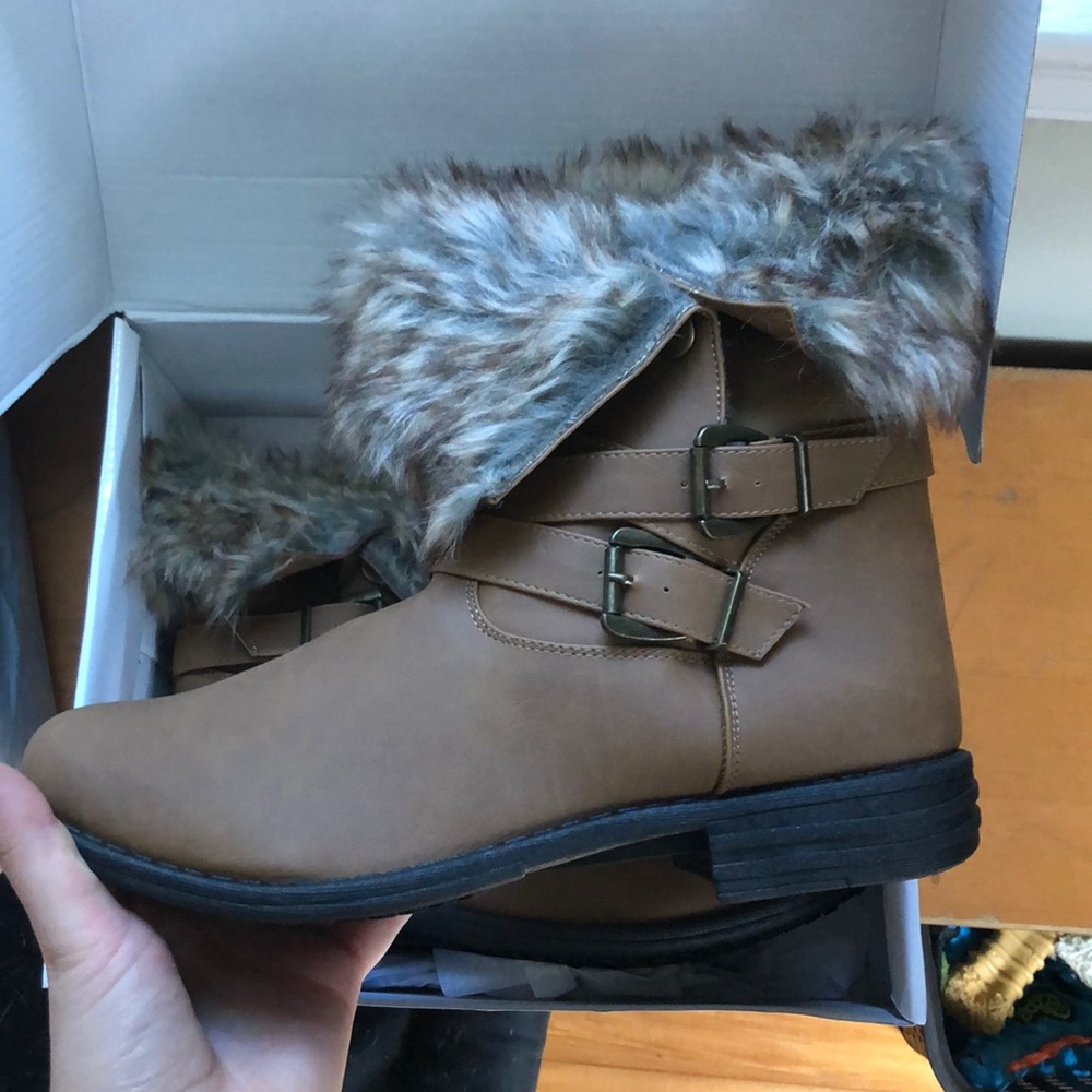 Olivia Miller boots